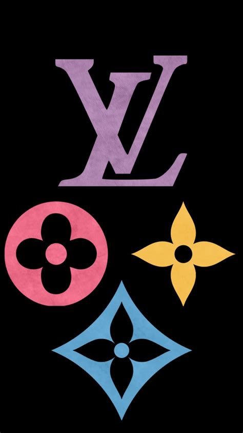 louis vuitton logo aesthetic